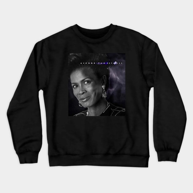 Avenge Aunt Viv Crewneck Sweatshirt by ForAllNerds